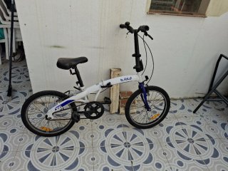 Bicicleta plegable Bfold 300