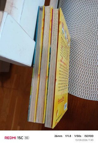 Lote 3  libros Gerónimo Stilton de bolsillo