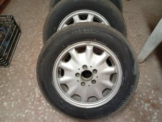 Ruedas de Aluminio - Mercedes-Benz.