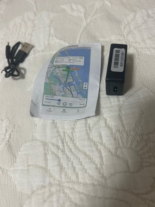 GPS GF-07 para coche, nuevo sin estrenar