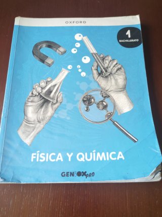 Física y Química 1 Bachillerato