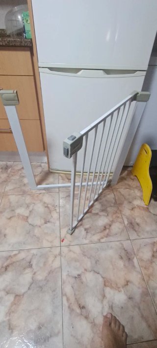 Barrera de seguridad para bebés