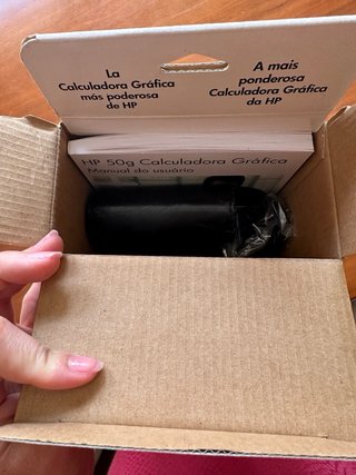 Calculadora HP 50g