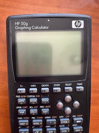 Calculadora HP 50g