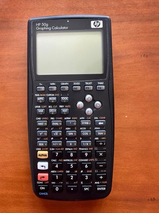 Calculadora HP 50g
