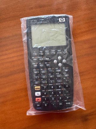 Calculadora HP 50g