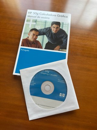 Calculadora HP 50g