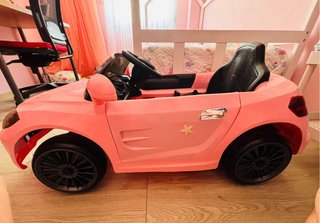 Coche Batería ATAA Rosa