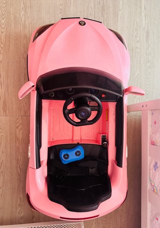 Coche Batería ATAA Rosa