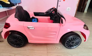 Coche Batería ATAA Rosa