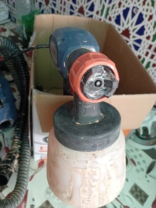 Pulverizador Pintura Dexter Power 600W