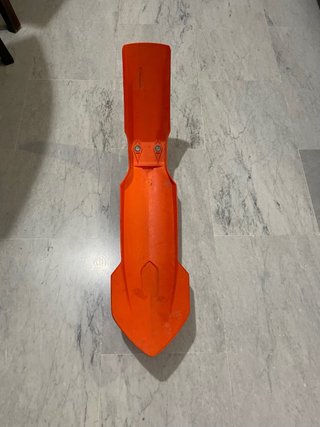 Guardabarros Delantero KTM EXC Naranja 2017-2019