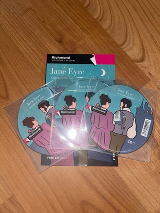 Jane Eyre (Book + Cd)