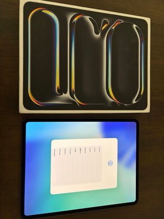 iPad Pro 13” M4 256GB WiFi