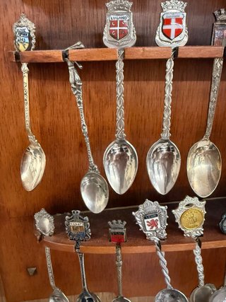 Colección de 46 cucharillas
