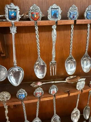 Colección de 46 cucharillas