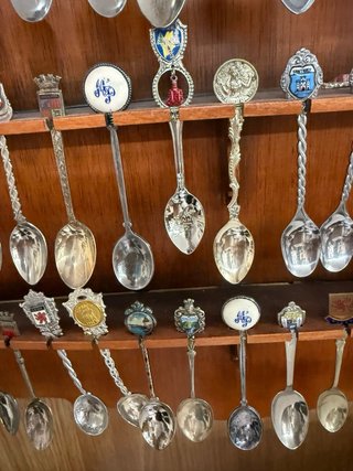 Colección de 46 cucharillas