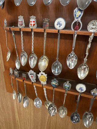 Colección de 46 cucharillas