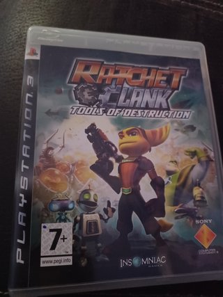 PS3 Ratchet & Clank: Tools of Destruction