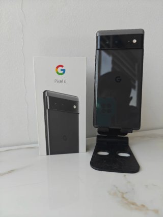 Google Pixel 6 5G Negro/Gris
