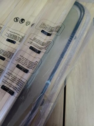 Cesto Ropa Sucia Bambú 72L con Tapa