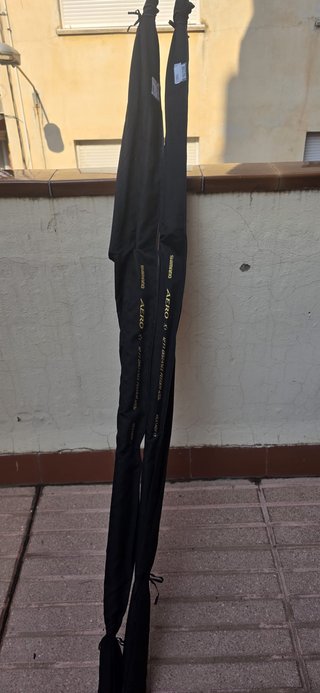 2 Caña Shimano Aero X1A Distance Feeder