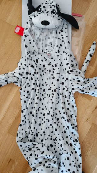 Disfraz Dálmata Niño Talla M (7-9 años)