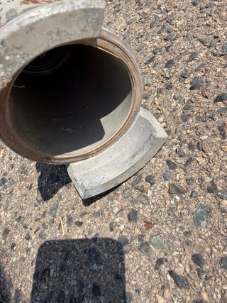 Manguera de compresor para cementera