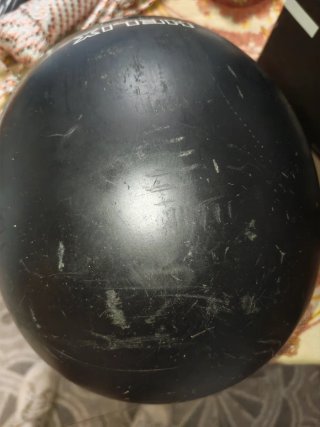 Casco Moto Helix Vintage Negro