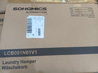 SONGMICS - Cesta de lavandería 150 L