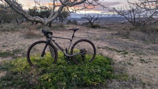 Bicicleta Gravel Berria Allroad talla S