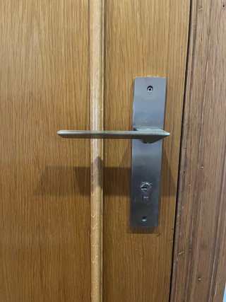 Juego de manillas de diseño para puertas