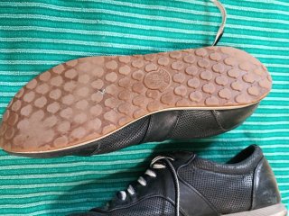 Scarpe Moncler uomo nere