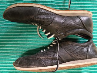 Scarpe Moncler uomo nere