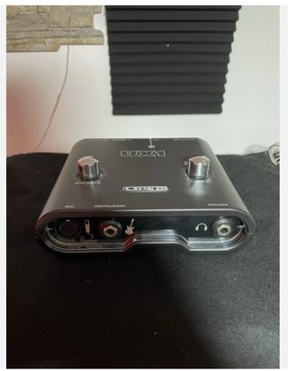 line6 ux1 scheda audio+junkie-zero latency DSP