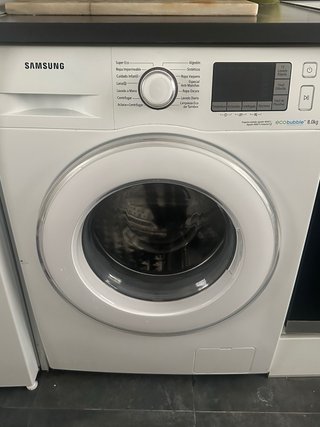 Lavadora Samsung Eco Bubble 8kg