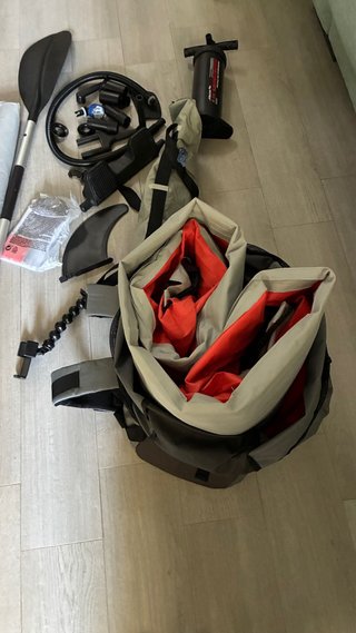 Kayak Hinchable Intex Excursion Pro K1