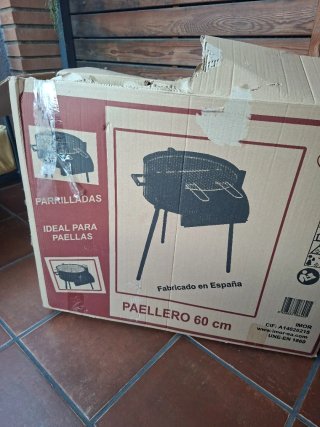 Barbacoa Paellero IMOR 60 cm