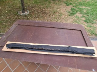 Caña de pescar Beast Master BX 390