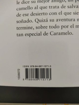 Palabras de Caramelo