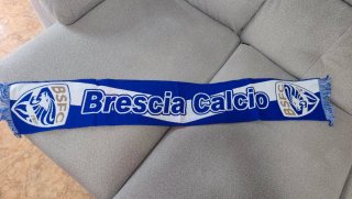 Bufanda Brescia Calcio Azul y Blanca