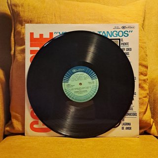 Vinilo Goyeneche Yo Canto Tangos