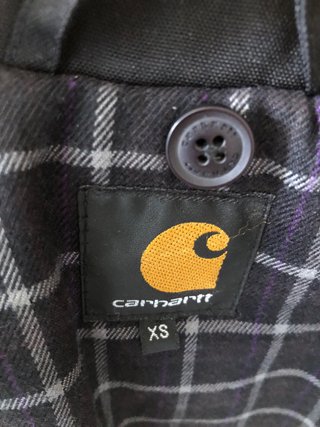 Cazadora Carhartt Negra Unisex
