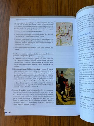 Libro Texto Lingua Galega e Literatura 1 Bach.