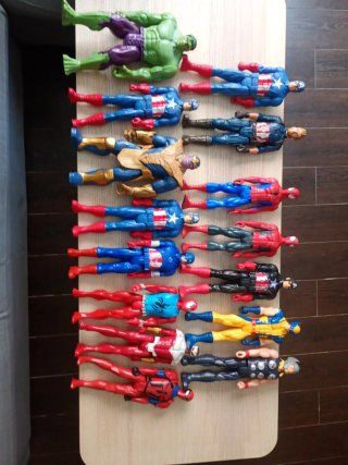 Lote 15 Figure Marvel
