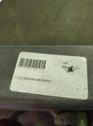 Nissan 91064 enganche remolque murano (z50) basico