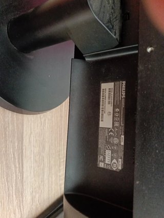 Monitor Philips Negro 24 pulgadas