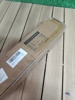 SONGMICS Sombrilla de 200 cm, UPF 50+, Inclinación