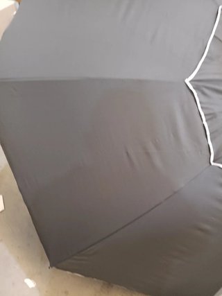 SONGMICS Sombrilla de 200 cm, UPF 50+, Inclinación