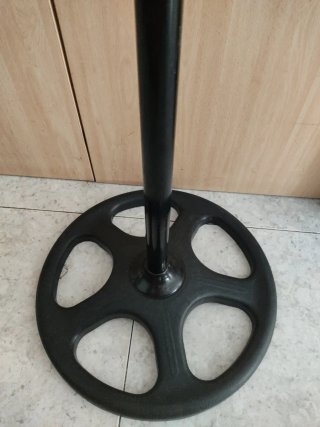 Pata de ventilador base redonda